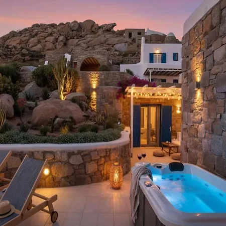 شقة With Jacuzzi & Sea View Mykonos Town