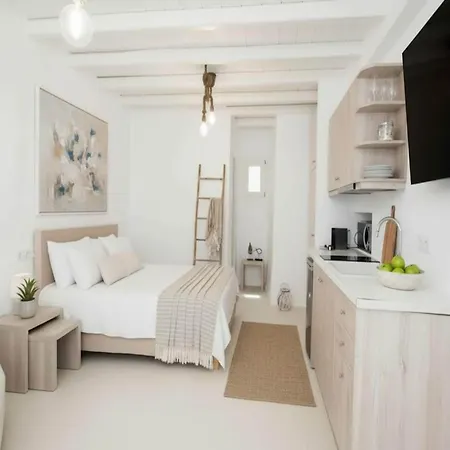 With Jacuzzi & Sea View アパート Mykonos Town