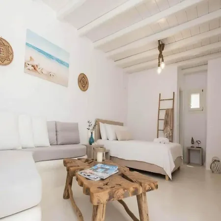 With Jacuzzi & Sea View アパート Mykonos Town
