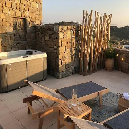 アパート With Jacuzzi & Sea View Mykonos Town